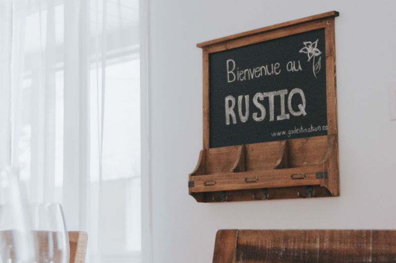 Le Rustiq - chalet Weedon